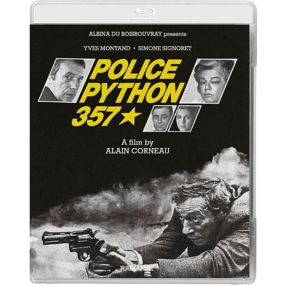 Police Python 357 BLU-RAY